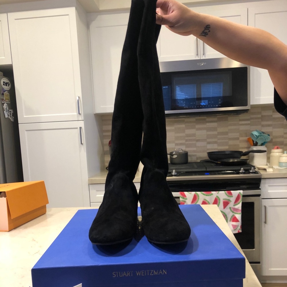 Stuart Weitzman Raissa Black EU 39.5